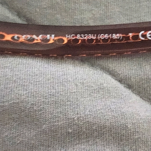 COACH sunglasses With a Case 💕💕💕💕💕 - Picture 3 of 4